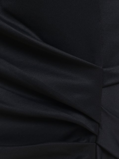 Чёрное платье HELMUT LANG: фото 8 - Invogue