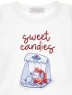 Футболка «Sweet Candies» Monnalisa: фото 2 - Invogue