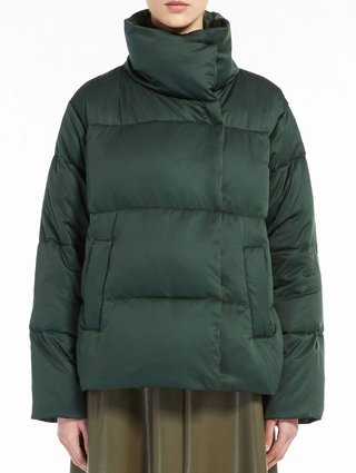 Зелёная куртка WEEKEND MAX MARA: фото 1 - Invogue