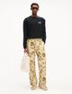 Чёрная футболка Kenzo из хлопка: фото 1 - Invogue