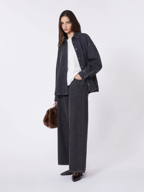 Біла футболка WEEKEND MAX MARA з бавовняного трикотажу: фото 1 - Invogue