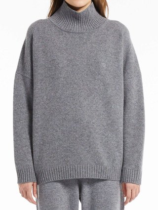 Сірий светр WEEKEND MAX MARA : фото 1 - Invogue