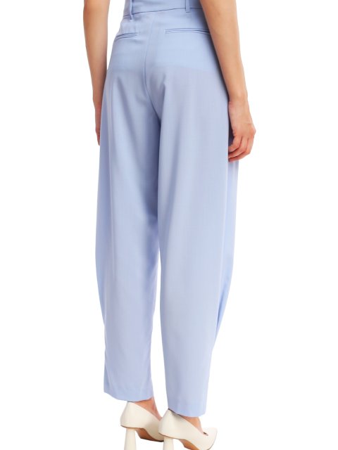Блакитні брюки MAX&CO : фото 4 - Invogue
