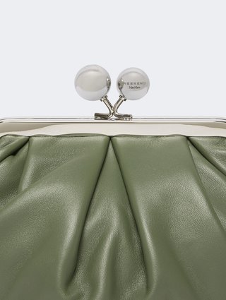 Зелена сумка Pasticcino Weekend Max Mara зі шкіри: фото 3 - Invogue