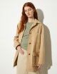 Бежева куртка Max&Co з вишивкою: фото 3 - Invogue