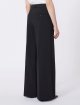 Чорні брюки WEEKEND MAX MARA з суміші вовни: фото 3 - Invogue