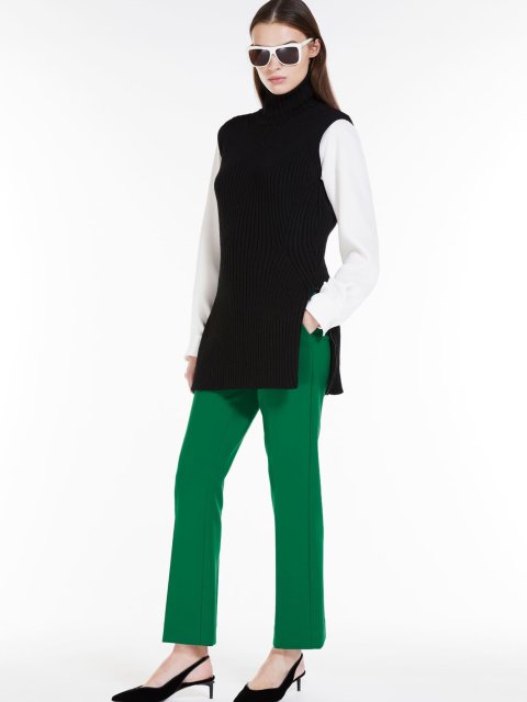 Зелені брюки MAX MARA : фото 4 - Invogue