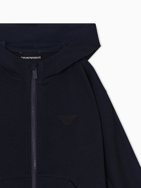 Дитячий костюм кофта і штани Emporio Armani Kids: фото 4 - Invogue