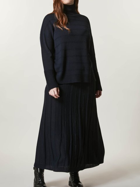 Темно-синя спідниця PERSONA : фото 3 - Invogue