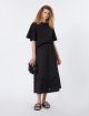 Чорний топ Weekend Max Mara з бавовни з вишивкою: фото 1 - Invogue