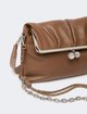 Коричневая сумка Pasticcino Weekend Max Mara из кожи: фото 3 - Invogue
