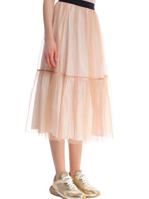 Бежева спідниця I BLUES : фото 3 - Invogue