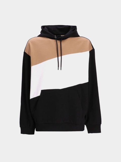 Черное худи BOSS: фото - Invogue