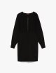 Чорна сукня Max Mara з вовни та віскози: фото - Invogue