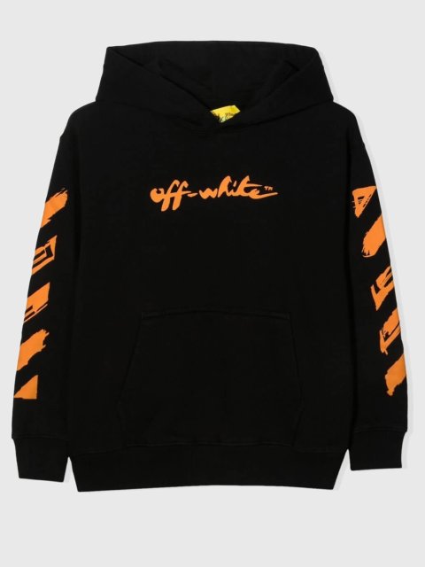 Різнокольорове худі OFF-WHITE KIDS : фото - Invogue