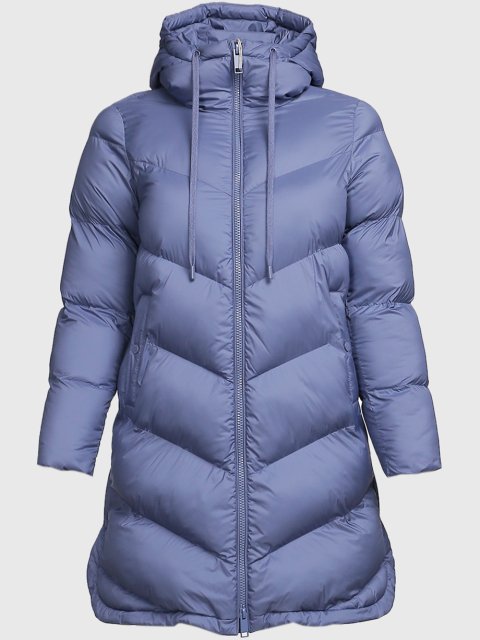 Голубая куртка MARINA RINALDI: фото - Invogue