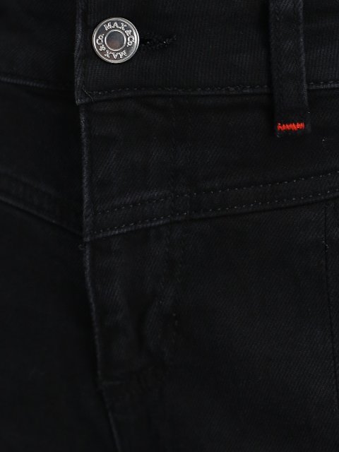 Чёрные джинсы MAX&CO: фото 4 - Invogue