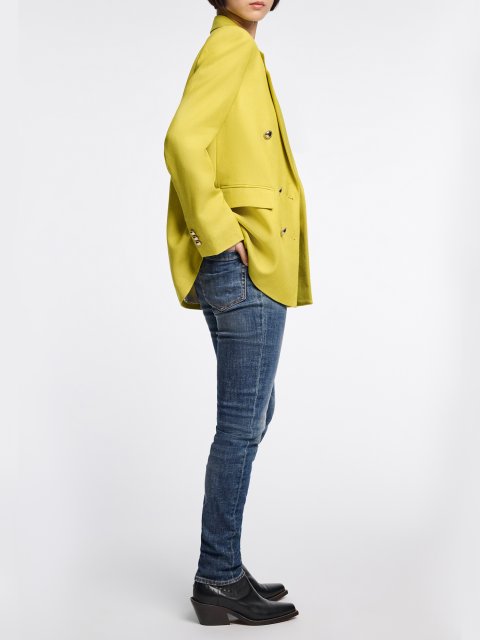 Жовтий жакет Dorothee Schumacher двобортний: фото 3 - Invogue