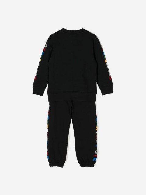 Чорний костюм STELLA MCCARTNEY з логотипом: фото 1 - Invogue