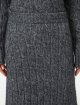 Темно-сіра спідниця MAX MARA з бавовни та альпаки: фото 4 - Invogue