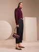 Балетки з леопардовим принтом MARC CAIN шкіряні: фото 1 - Invogue