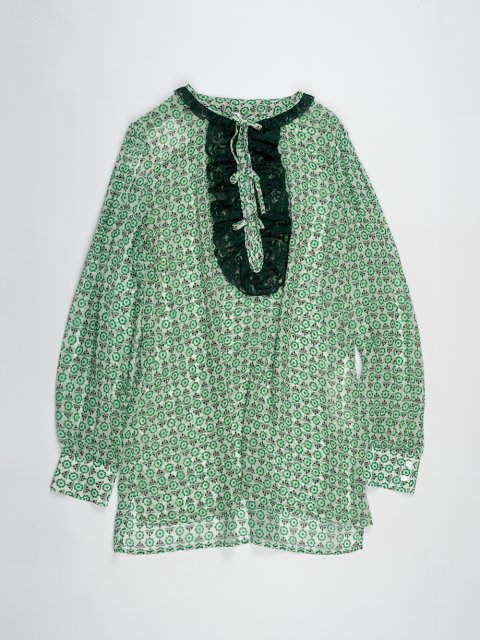 Блуза д/р Ermanno Scervino (31322): фото - Invogue