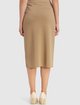 Бежевая юбка MAX MARA: фото 4 - Invogue