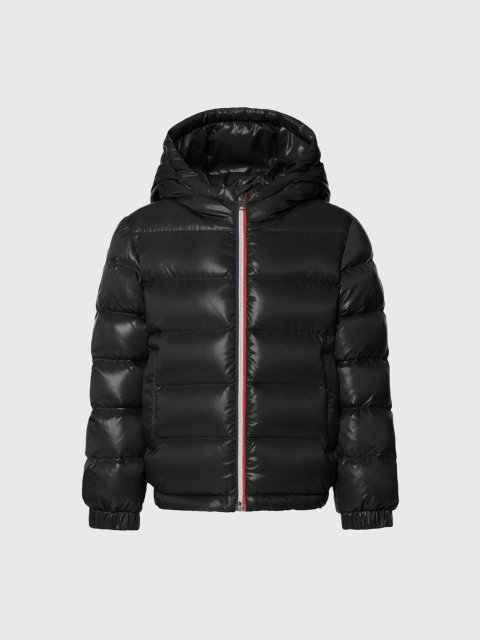 Чорна куртка MONCLER ENFANT : фото - Invogue