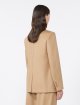 Бежевий жакет MAX MARA з вовни: фото 3 - Invogue