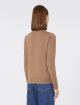 Темно-бежевий светр MAX MARA з вовняної пряжі: фото 3 - Invogue