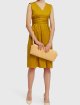 Жёлтое платье MAX MARA: фото 1 - Invogue