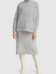 Серая юбка MAX MARA: фото 1 - Invogue