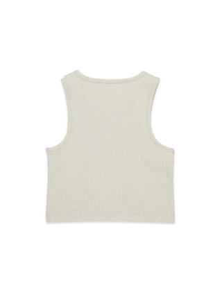 Золотой костюм MM6 Maison Margiela из полиэстера и вискозы: фото 1 - Invogue