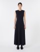 Темно-синя сукня MAX MARA з вовни: фото 2 - Invogue