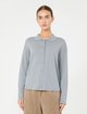 Блакитний кардиган Max Mara з вовни: фото 2 - Invogue