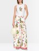 Белый топ Marc Cain из хлопка: фото 1 - Invogue
