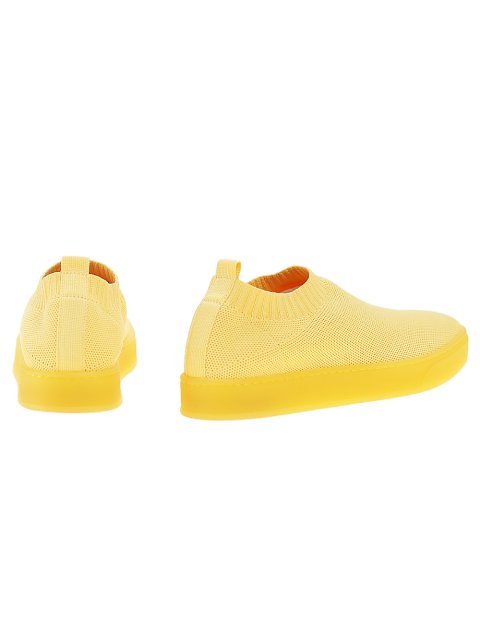 Жовті снікерси MAX&CO : фото 3 - Invogue