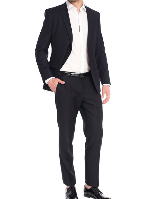 Біла сорочка BOSS : фото 3 - Invogue