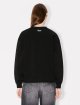 Черный свитшот KENZO из хлопка: фото 3 - Invogue