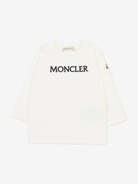 Блакитні джемпер, легінси, шапочка MONCLER бавовни: фото 1 - Invogue