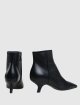 Чёрные ботильоны SPORTMAX: фото 3 - Invogue