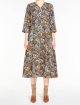 Синя сукня MAX MARA : фото 1 - Invogue
