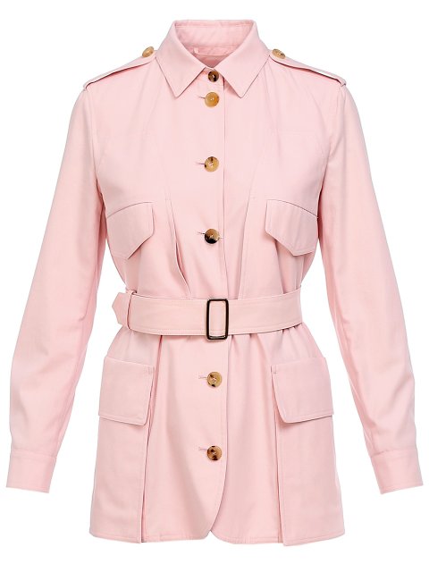 Розовый пиджак MAX MARA: фото - Invogue