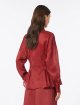 Червона сорочка Max Mara з каді: фото 3 - Invogue