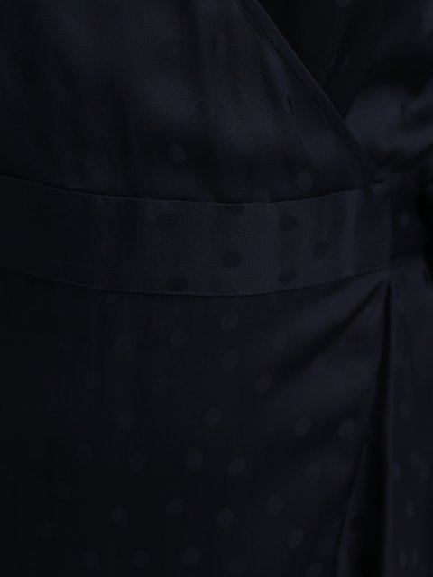 Темно-синя сукня MAX&CO : фото 6 - Invogue