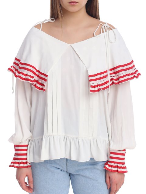 Блуза MSGM (9628): фото 4 - Invogue