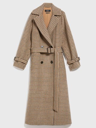 Бежеве пальто WEEKEND MAX MARA : фото - Invogue