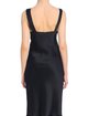 Чёрное платье HELMUT LANG: фото 4 - Invogue