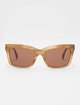 Кремові окуляри MAX MARA : фото - Invogue