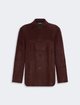 Красная куртка Max Mara из кожи: фото - Invogue
